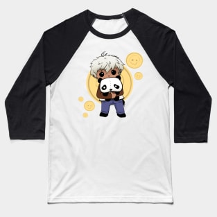 panda-mammon-ium Baseball T-Shirt